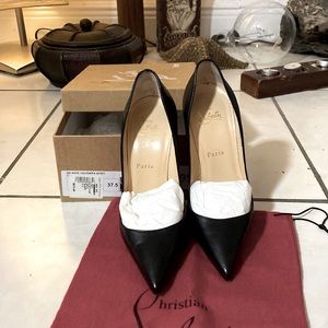 Christian LV so Kate size 37.5.Saks. excellent condition $600 OBO.